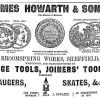 Advertentie 1865 firma J. Howarth, Sheffield (Engeland)