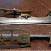 Kunstschaatsen schaatsenmaker J. Howarth, Sheffield (Engeland)