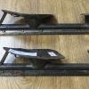 Metalen noor schaatsenmaker J. Howarth, Sheffield (Engeland)