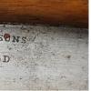Merkteken Go-aheadschaats schaatsenmaker W. Marples&Sons, Sheffield (Engeland)