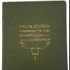 Catalogus 1910 verkoper J.M.de Vries, Amsterdam