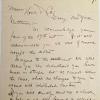 Brief 1891 schaatsenfabriek Winslow Skate M'FG, Worcester Massachusetts (USA)