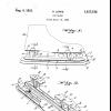 Patent 1931 Hockeyschaats Torpedo schaatsenmaker Nestor Johnson, Chicago (Illinois USA)
