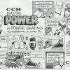 Advertentie 1970 Advertentie 1957 schaatsenmaker CCM, Weston (Ontario Canada)