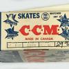 Schaatsdoos schaatsenmaker CCM, Weston (Ontario Canada)