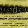 Brievenhoofd ca.1905 schaatsenmaker CCM, Toronto (Ontario Canada)