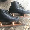 Metalen noren GREYHOUND schaatsenmaker CCM, Weston (Ontario Canada)