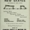 Advertentie 1906 schaatsenmaker CCM, Toronto (Ontario Canada)