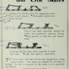 Advertentie 1906 schaatsenmaker CCM, Toronto (Ontario Canada)