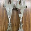 Eurekaschaats schaatsenmaker P. Lowentraut, Newark (New Jersey USA)