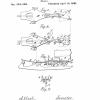 Patent 1881 Eurekaschaats schaatsenmaker P. Lowentraut, Newark (New Jersey USA)