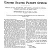 Patent 1873 schaatsenmaker G. Havell, Newark (New Jersey USA)