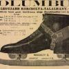 Advertentie 1890 Columbus schaats Rohonczy, Budapest (Hongarije)