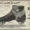 Advertentie Columbus schaats Rohonczy, Budapest (Hongarije)