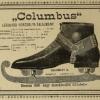 Advertentie 1890 Columbus schaats Rohonczy, Budapest (Hongarije)