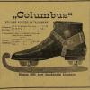 Advertentie Columbus schaats Rohonczy, Budapest (Hongarije)