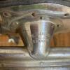 Merkteken Metalen noren schaatsenmaker Strauss, St. Paul (Minnesota USA)
