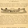 Advertentie 1885 schaatsenmaker A.G. Spalding&Bros., Chicago en New York (USA)