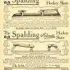 Advertentie 1908 schaatsenmaker A.G. Spalding&Bros., Chicago en New York (USA)