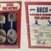 Doos Tubular-U-type Skate schaatsenmaker ARCO Mfg Co, New York (New Jersey, USA)