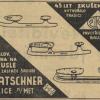 Advertentie 1933 schaatsenmaker Emil Katschner, Police nad Metují (Tsjechië)