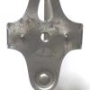 Merkteken Metalen schaats schaatsenmaker Jernmanufaktur, Eskiltuna (Zweden)