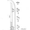 Patent 1861 schaatsenmaker H.Clark, Syracuse (New York, USA)