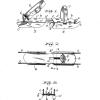 Patent 1901 Mr.Everett, geassocieerd met schaatsenfabriek Winslow Skate M'FG, Worcester Massachusetts (USA)