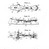 Patent 1902 Mr.Everett, geassocieerd met schaatsenfabriek Winslow Skate M'FG, Worcester Massachusetts (USA)