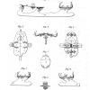 Patent 1874 schaatsenmaker O.Edwards, Florence (Mass., USA)