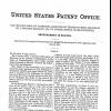 Patent 1874 schaatsenmaker O.Edwards, Florence (Mass., USA)