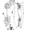 Patent 1931 schaatsenmaker S.DE Orlow, Detroit (Michigan, USA)