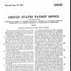 Patent 1931 schaatsenmaker S.DE Orlow, Detroit (Michigan, USA)