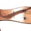 Houten schaats schaatsenmaker Atkin&Sons, Birmingham (Engeland)