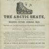 Advertentie The Artic Skate van Bradford Stetson, Uxbridge Worcester (Massachusetts, USA)