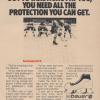 Advertentie 1972 schaatsenmaker Bauer, Kitchener (Ontario, Canada)