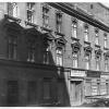 Foto ca.1950 Hermanngasse 11, voormalig pand schaatsenmaker G.Kral&Söhne, Wenen (Oostenrijk)