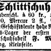 Advertentie 1894 schaatsenmaker F. Markus, Praag (Tsjechië)