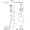 Patent 1866 schaatsenmaker W.A. Sutton, New York (NY, USA)