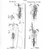 Patent 1884 schaatsenmaker W.A. Sutton, New York (NY, USA)