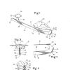 Tekening patent 1937 schaatsenmaker W. Blochinger, St. Paul (MN USA)