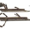 Merkteken Krulschaats schaatsenmaker E. Ulrich (Duitsland)