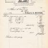 Rekening 1909 G.S.Ruiter uit Akkrum