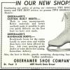 Advertentie 1948 Oberhamer Shoe Co., Saint Paul, MN (USA)