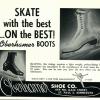 Advertentie 1953 Oberhamer Shoe Co., Saint Paul, MN (USA)