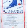 Gebruiksaanwijzing overschoen Practicus schoenmaker J. Cornelissen, Utrecht