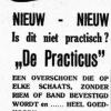 Advertentie 1936 Practicus overschoen verkoper G. Kroes, Zutphen