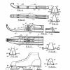 Patent 1940 schaatsenmaker O.O. Nygaard, Saugus, Massachusetts (USA)