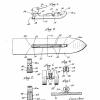 Patent 1928 schaatsenmaker O.O. Nygaard, Saugus, Massachusetts (USA)