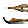 Houten schaatsen schaatsenmaker De Boeck - Van den Brande, Malderen (België)